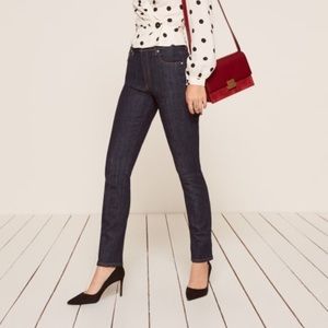 Reformation Hepburn jeans